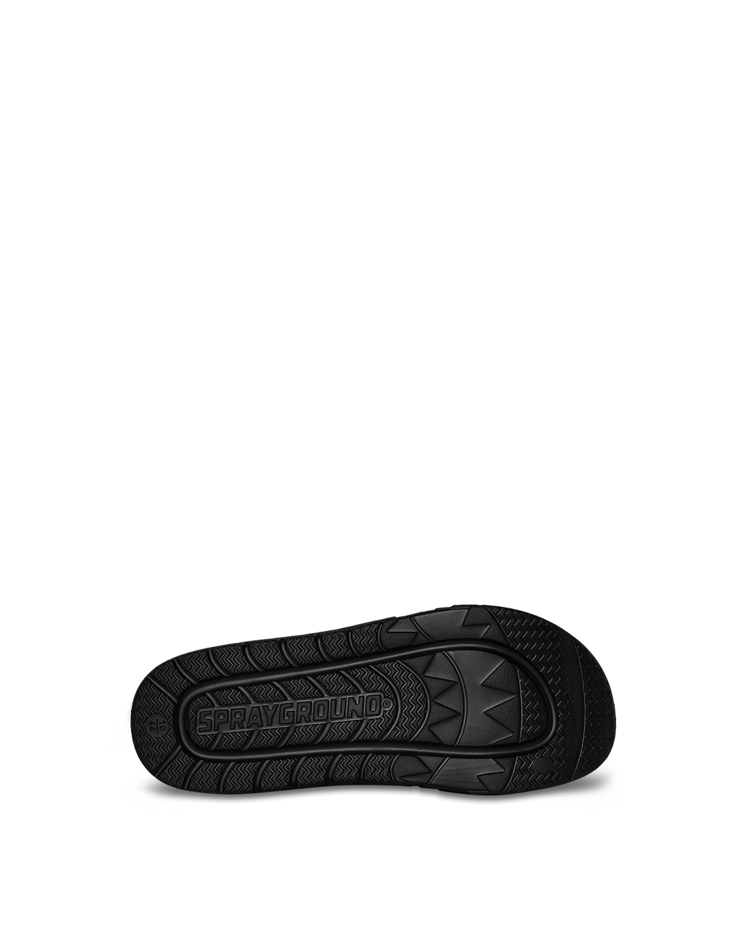 Limited Edition SHARK SLIDE BLK