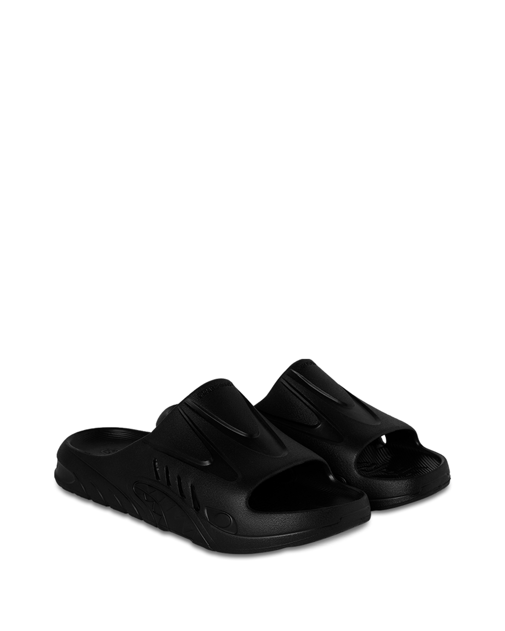 Limited Edition SHARK SLIDE BLK