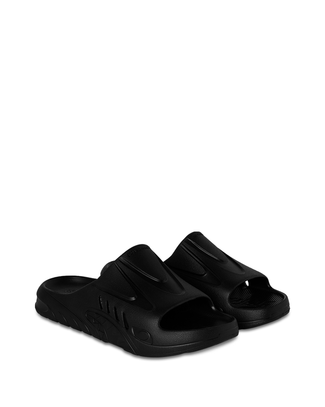 Limited Edition SHARK SLIDE BLK