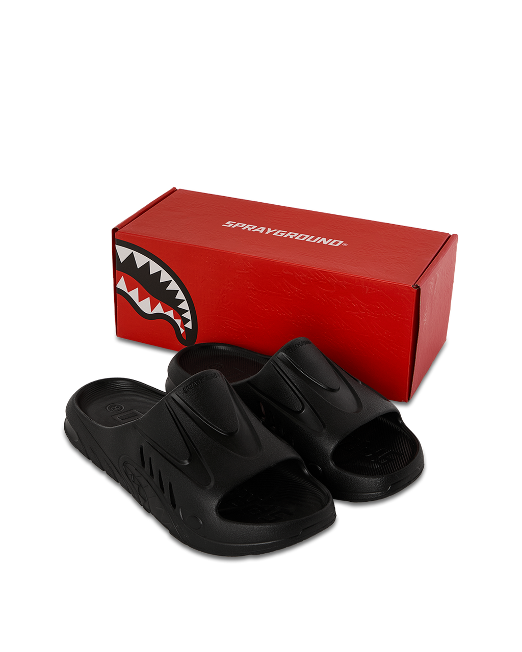 Limited Edition SHARK SLIDE BLK