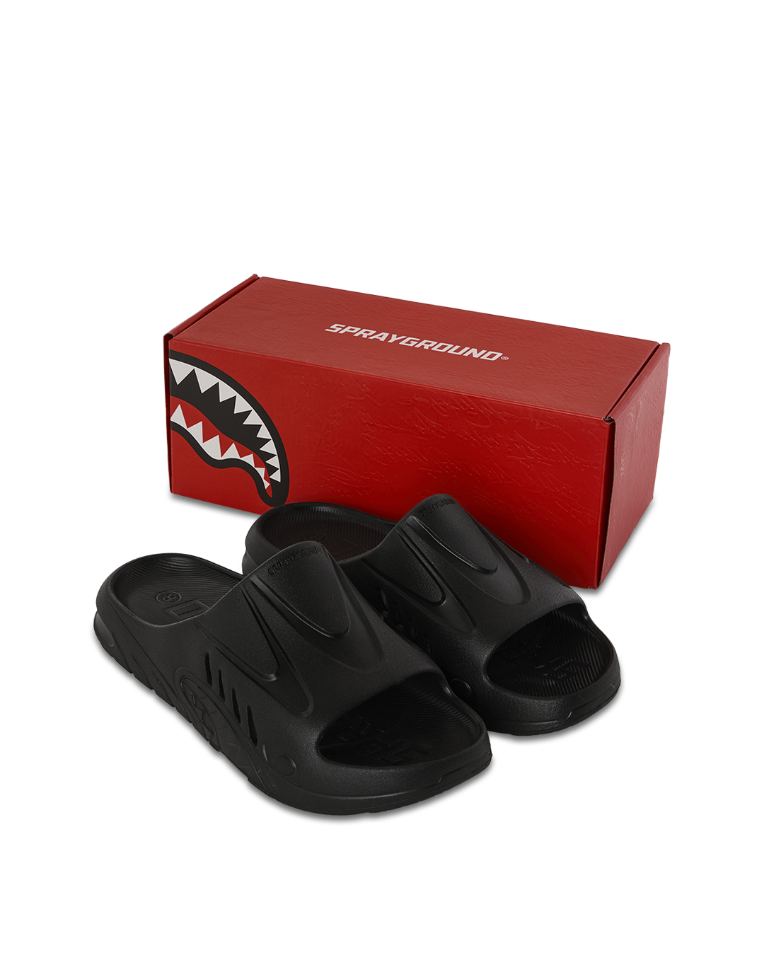 Limited Edition SHARK SLIDE BLK