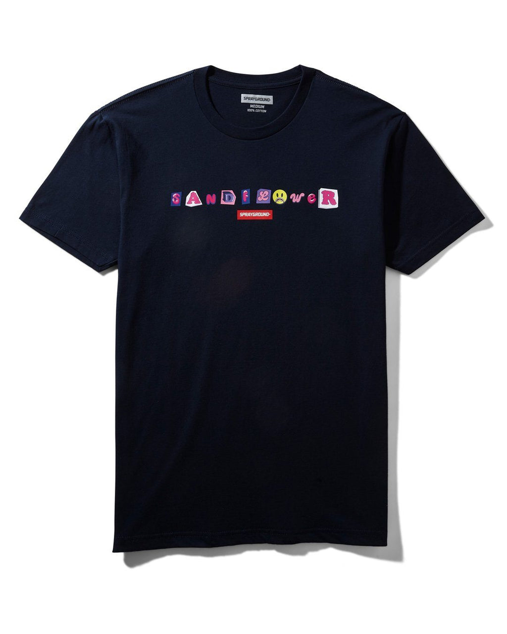Limited Edition VIBE CHECK T-SHIRT NAVY