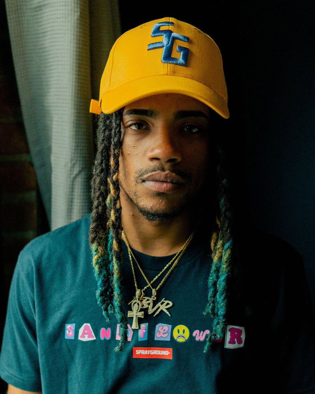 Limited Edition VIBE CHECK T-SHIRT NAVY