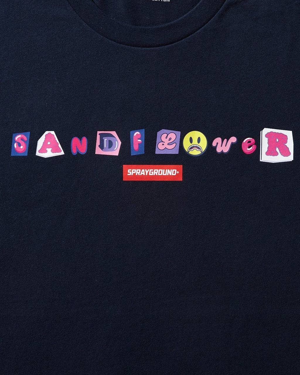 Limited Edition VIBE CHECK T-SHIRT NAVY