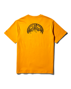 Limited Edition GARFIELD CAT STRATCH GRAPHIC T-SHIRT ORANGE