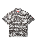 Limited Edition GRAFFITI SHORT SLEEVE BUTTON FRONT SHIRT