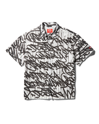 Limited Edition GRAFFITI SHORT SLEEVE BUTTON FRONT SHIRT