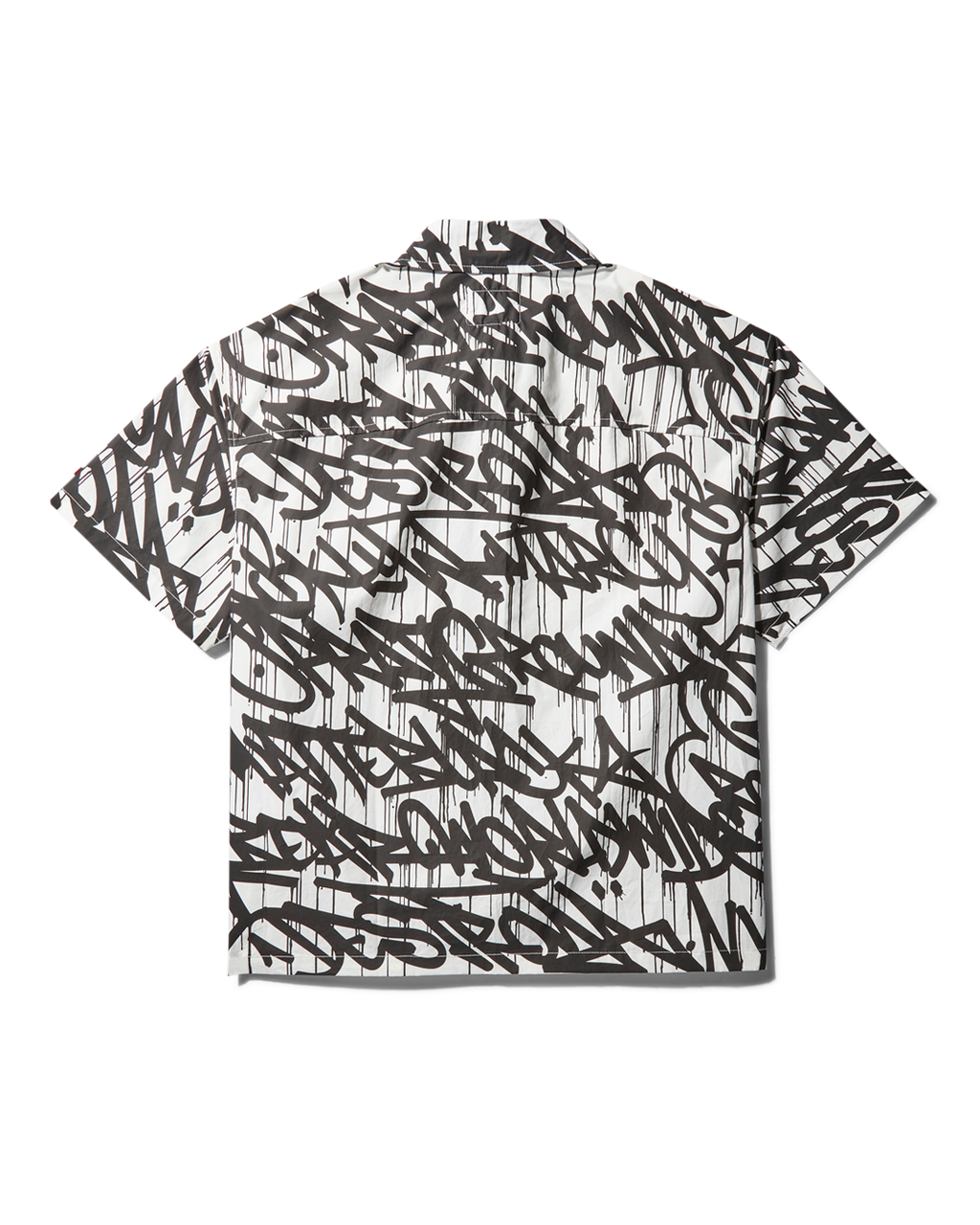 Limited Edition GRAFFITI SHORT SLEEVE BUTTON FRONT SHIRT
