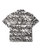 Limited Edition GRAFFITI SHORT SLEEVE BUTTON FRONT SHIRT