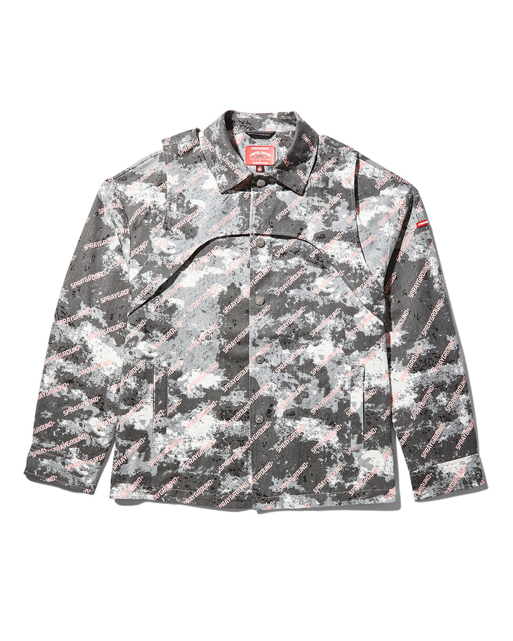 Limited Edition DOUBLE YOKE SNAP FRONT JACKET GREY