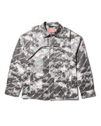 Limited Edition DOUBLE YOKE SNAP FRONT JACKET GREY