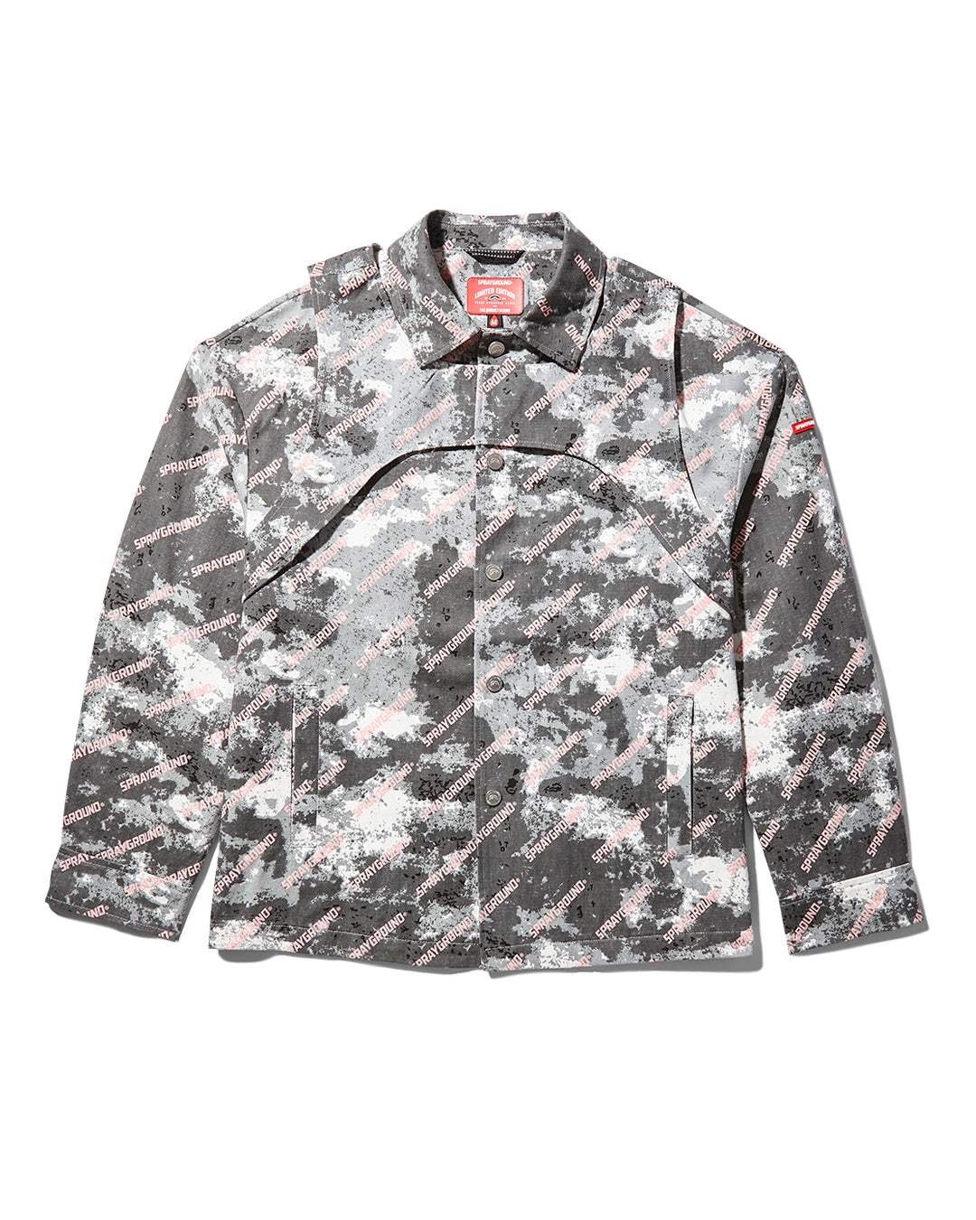 Limited Edition DOUBLE YOKE SNAP FRONT JACKET GREY