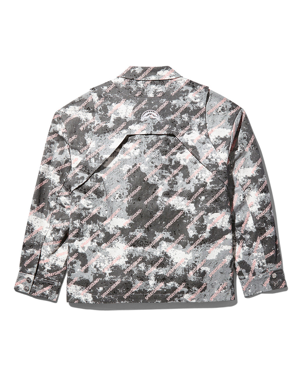 Limited Edition DOUBLE YOKE SNAP FRONT JACKET GREY