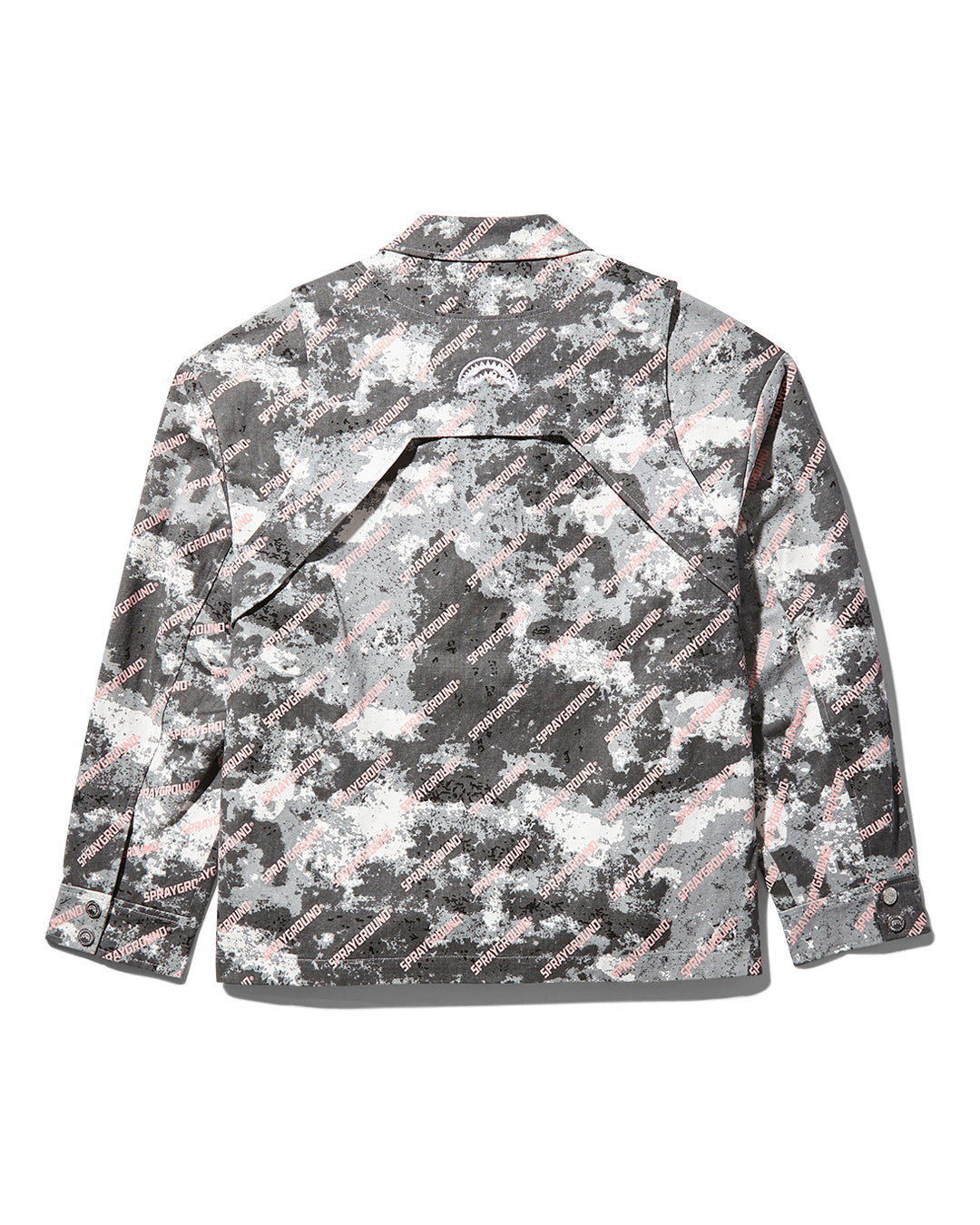 Limited Edition DOUBLE YOKE SNAP FRONT JACKET GREY