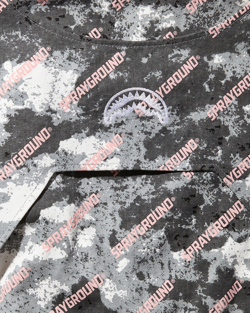 Limited Edition DOUBLE YOKE SNAP FRONT JACKET GREY