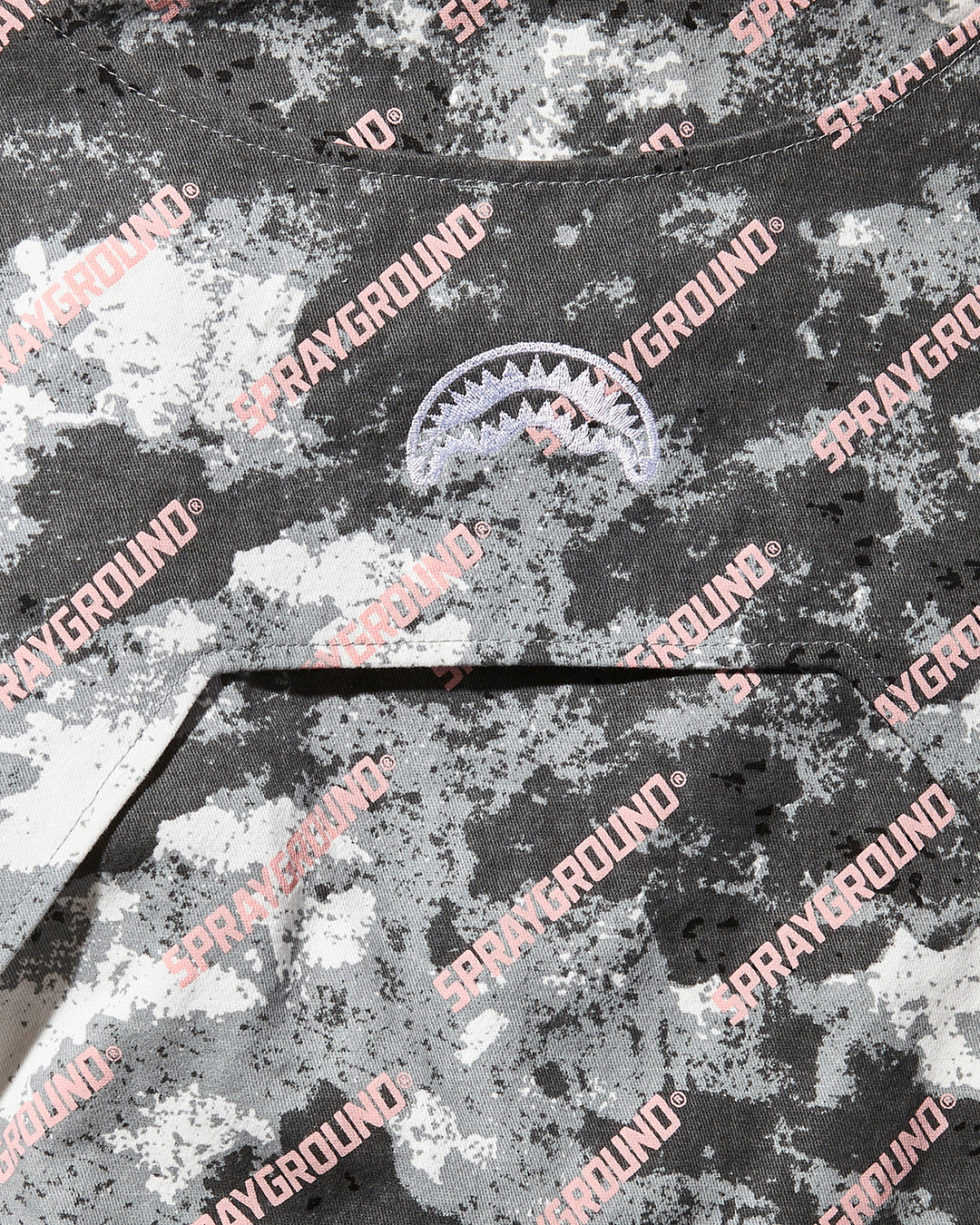 Limited Edition DOUBLE YOKE SNAP FRONT JACKET GREY
