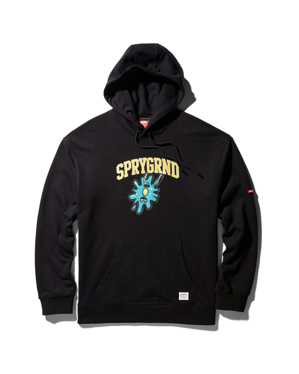 Limited Edition SPONGEBOB SPLAT HOODIE BLACK