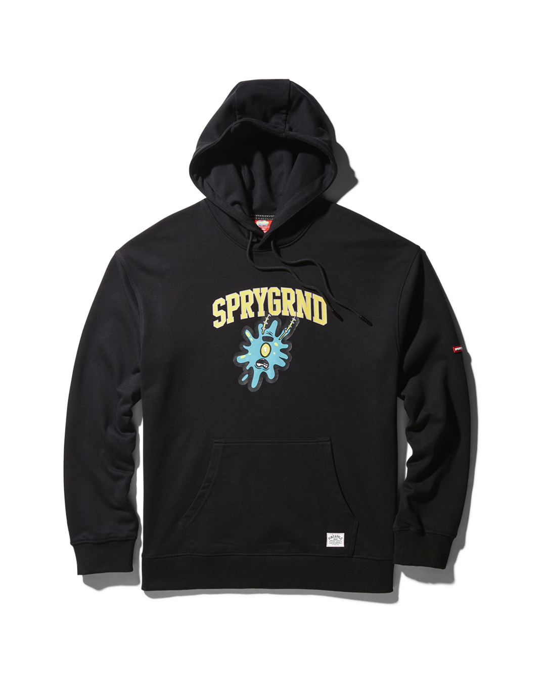 Limited Edition SPONGEBOB SPLAT HOODIE BLACK