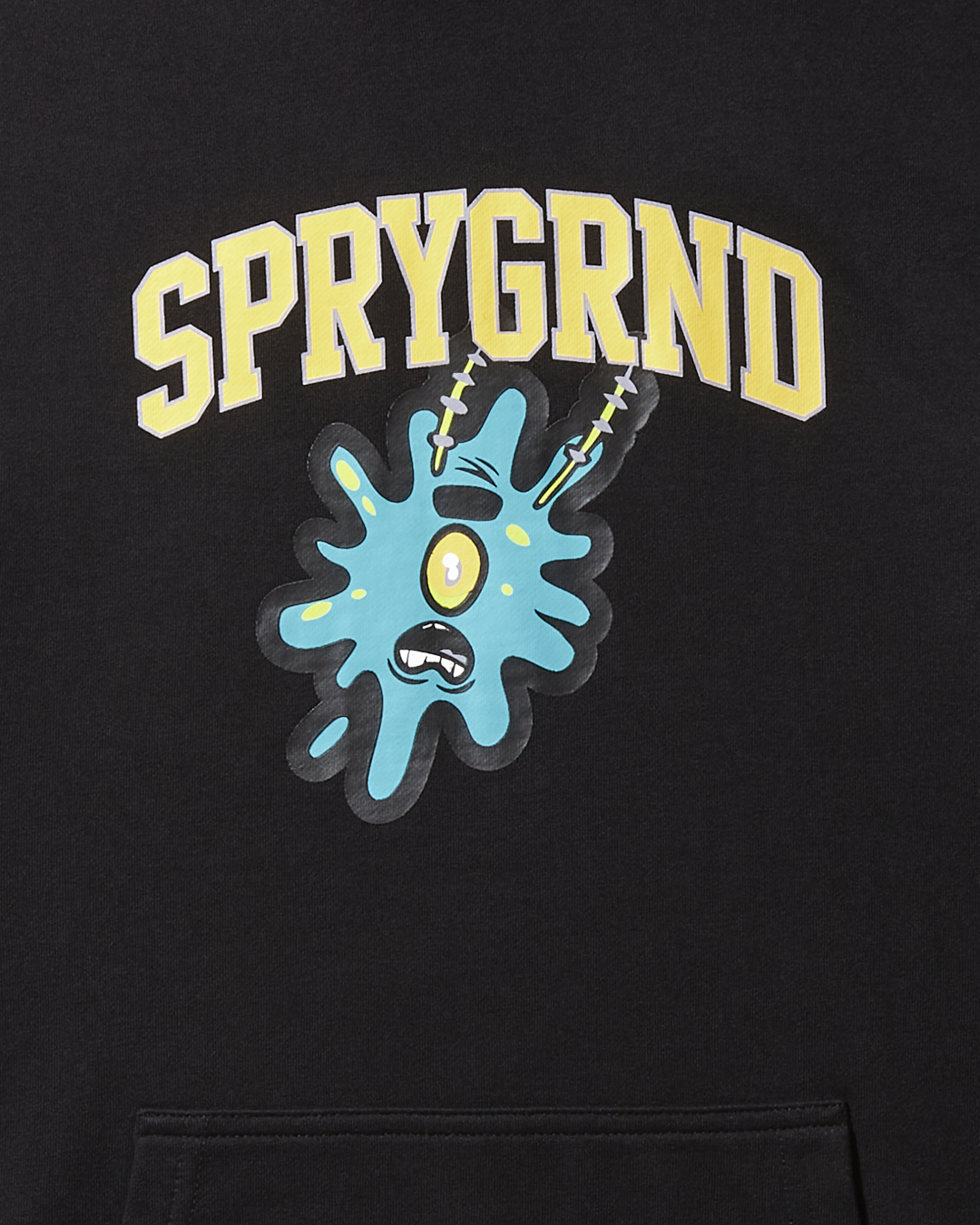 Limited Edition SPONGEBOB SPLAT HOODIE BLACK