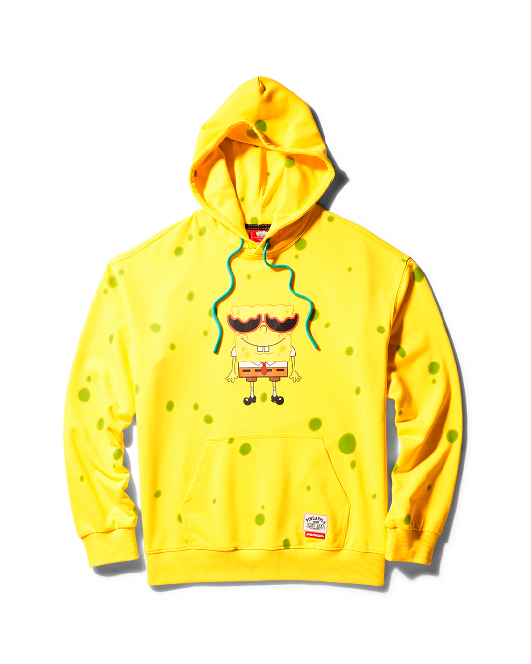 Limited Edition SPONGEBOB SPONGE HOODIE YELLOW