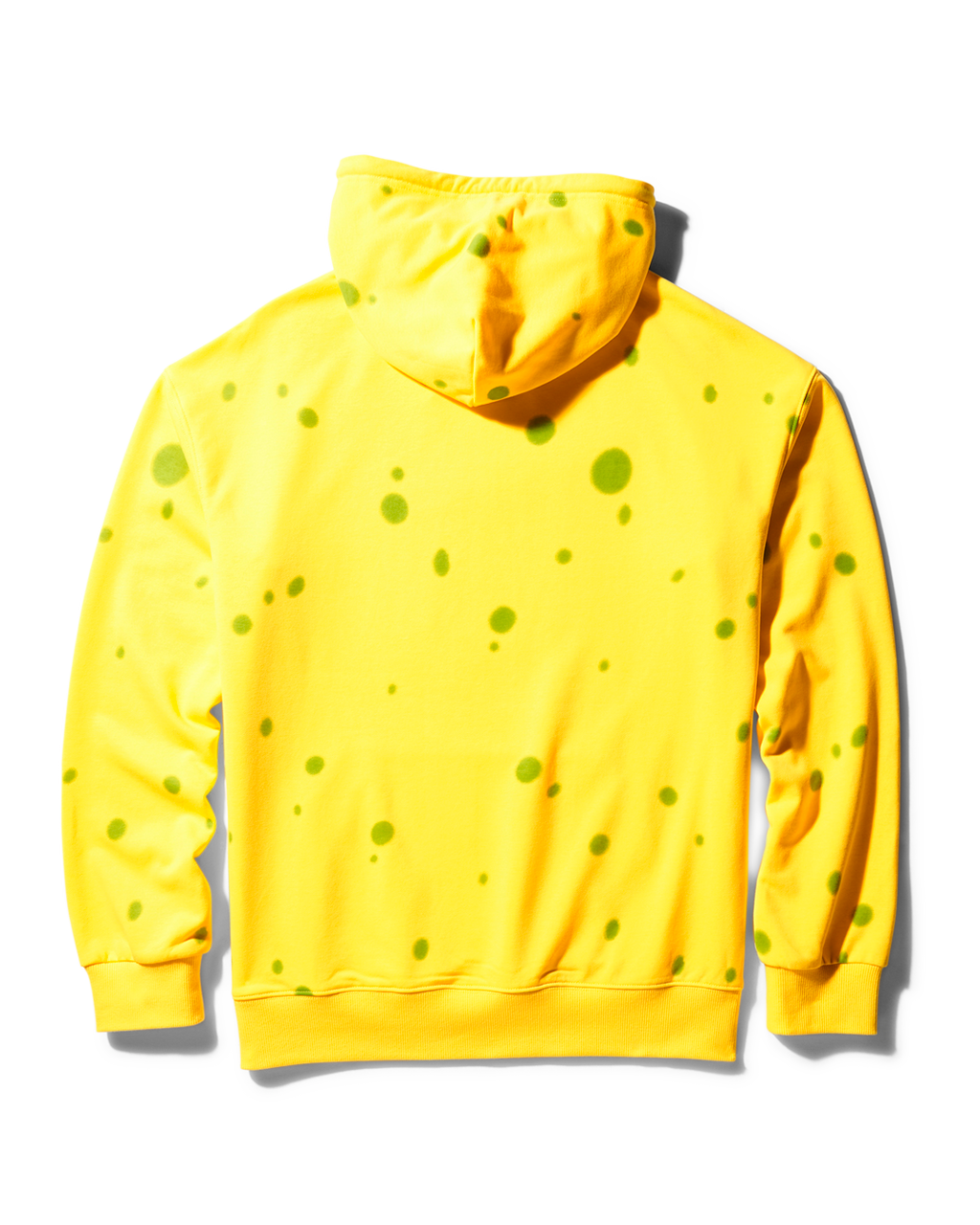 Limited Edition SPONGEBOB SPONGE HOODIE YELLOW