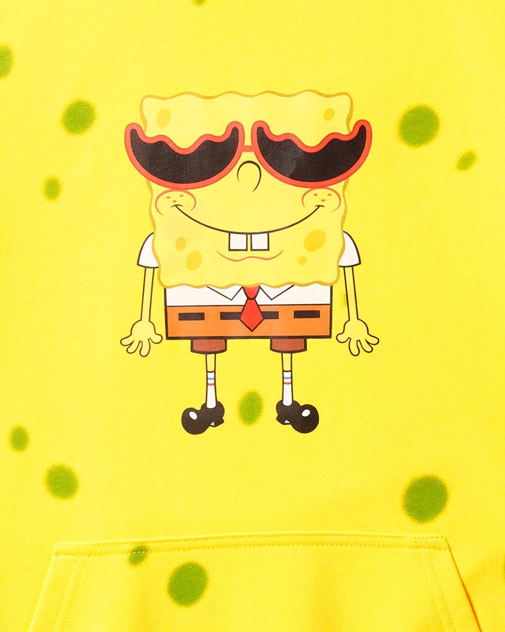 Limited Edition SPONGEBOB SPONGE HOODIE YELLOW
