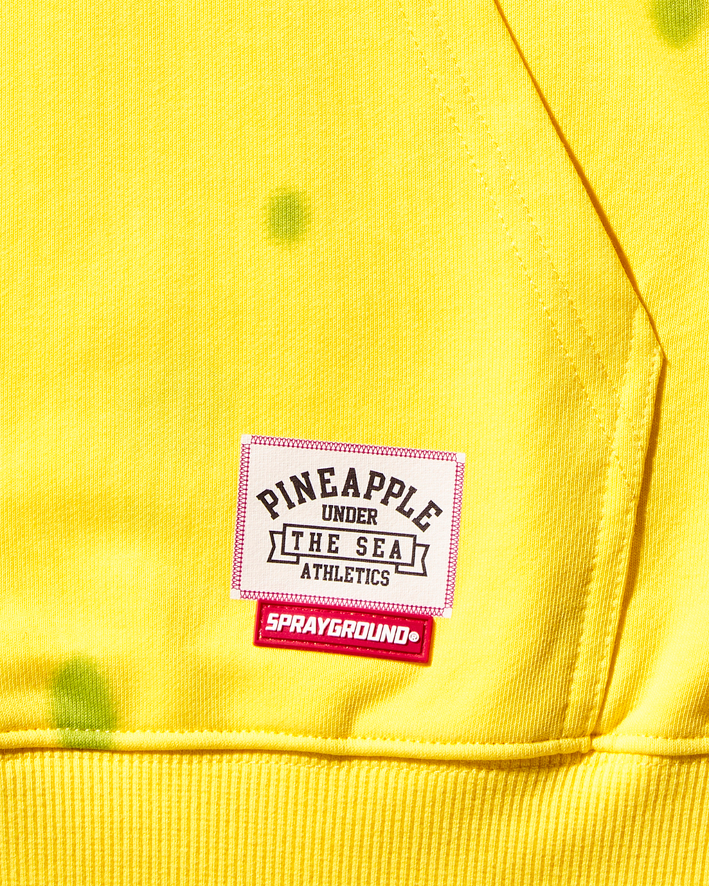 Limited Edition SPONGEBOB SPONGE HOODIE YELLOW