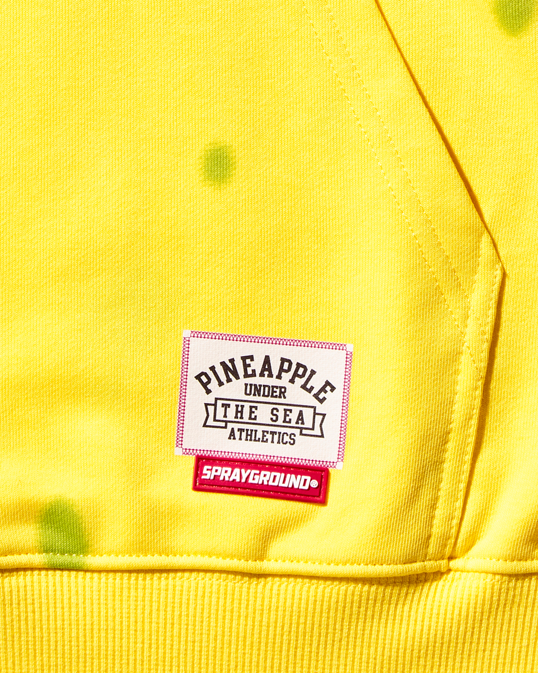 Limited Edition SPONGEBOB SPONGE HOODIE YELLOW