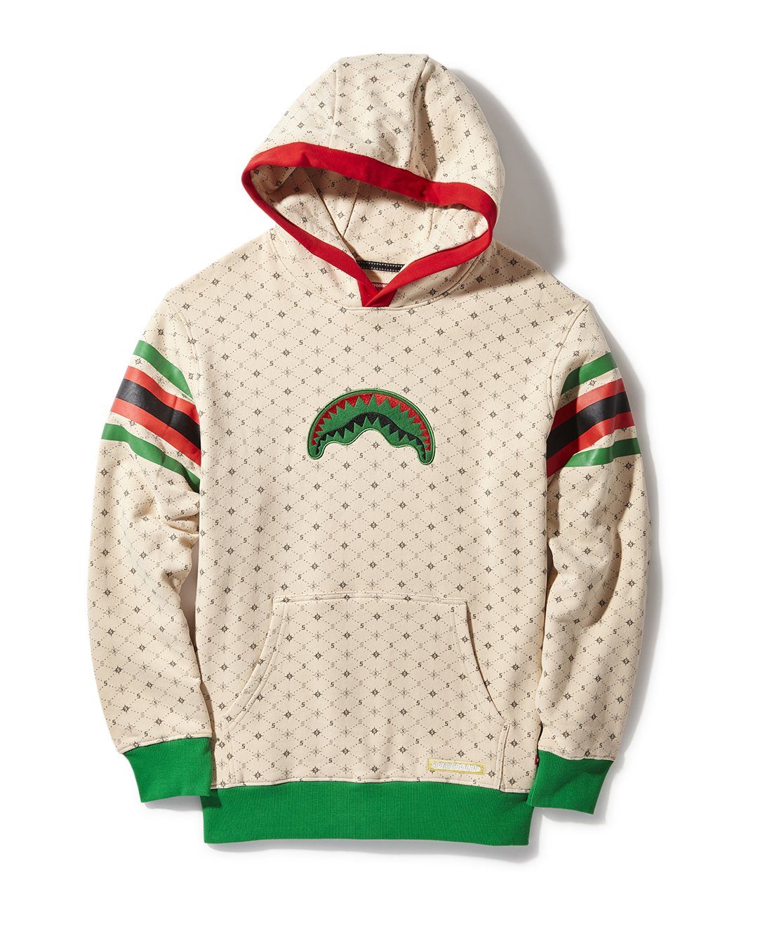 Limited Edition 5TH AVENUE - HOODIE PULLOVER SAND