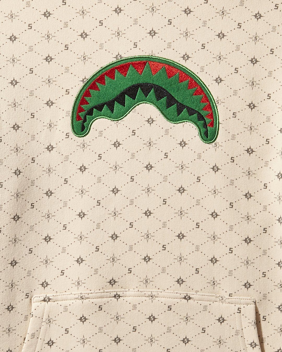 Limited Edition 5TH AVENUE - HOODIE PULLOVER SAND