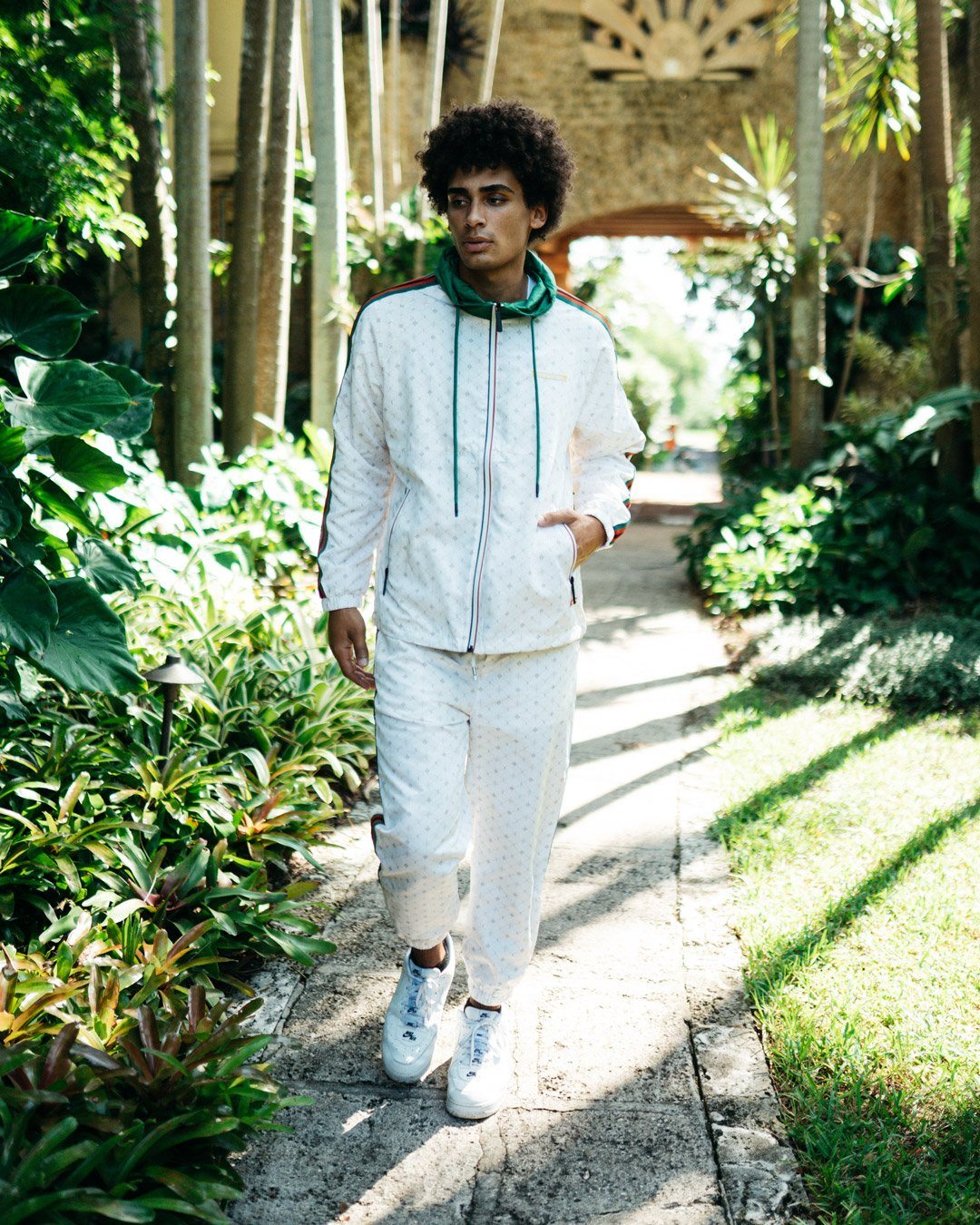 Limited Edition 5TH AVENUE - BALLOON JOGGER PANTS SAND