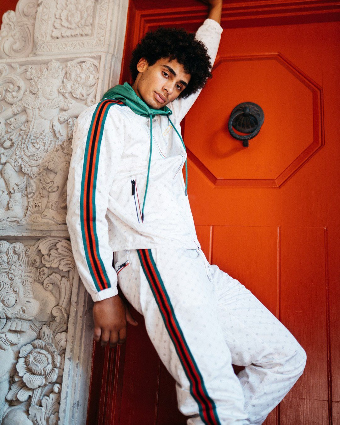 Limited Edition 5TH AVENUE - BALLOON JOGGER PANTS SAND