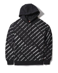 Limited Edition SG LOGO REPEAT HOODIE PULLOVER BLACK