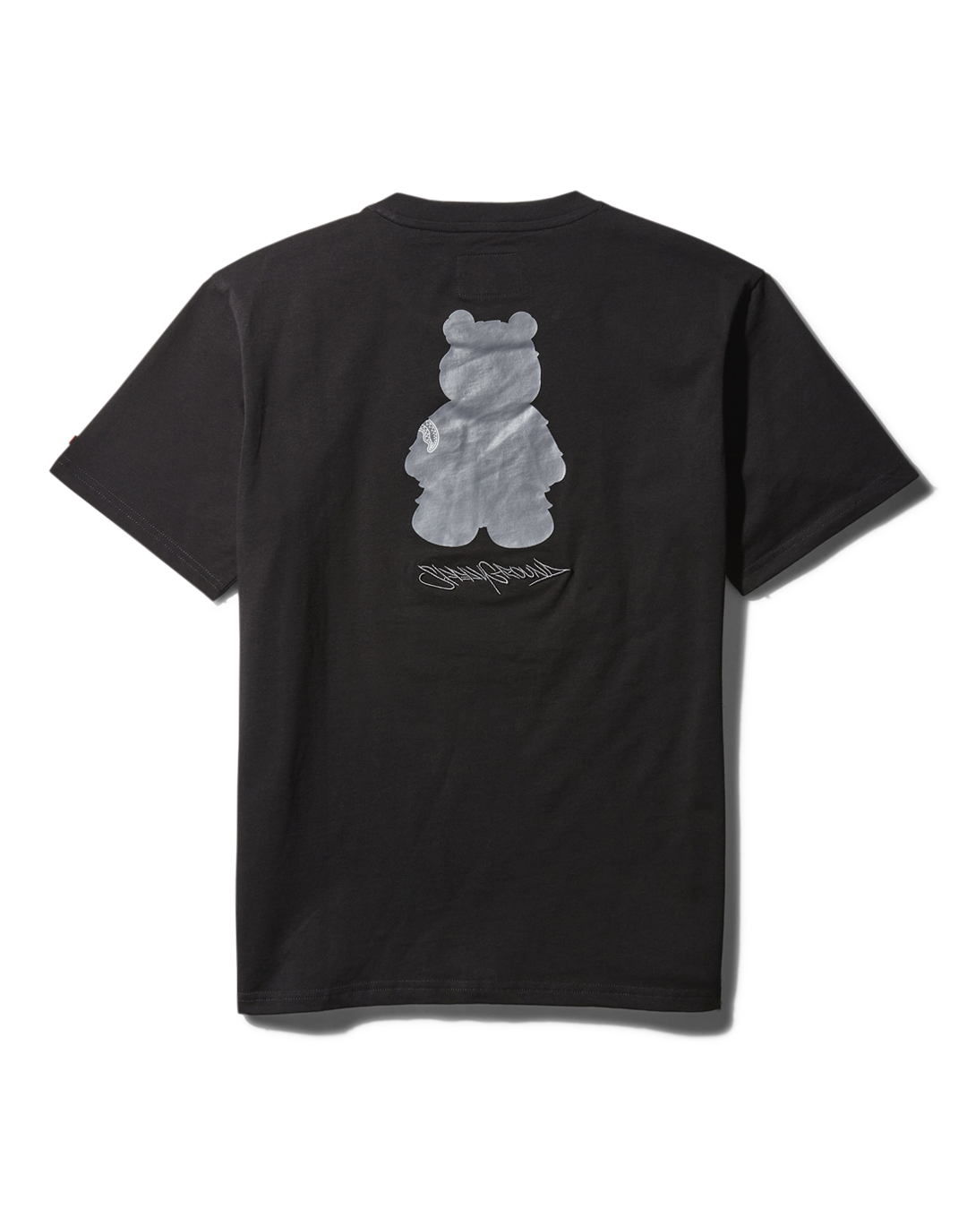 Limited Edition SHORT SLEEVE GRAPHIC MONEY BEAR T-SHIRT BLACK
