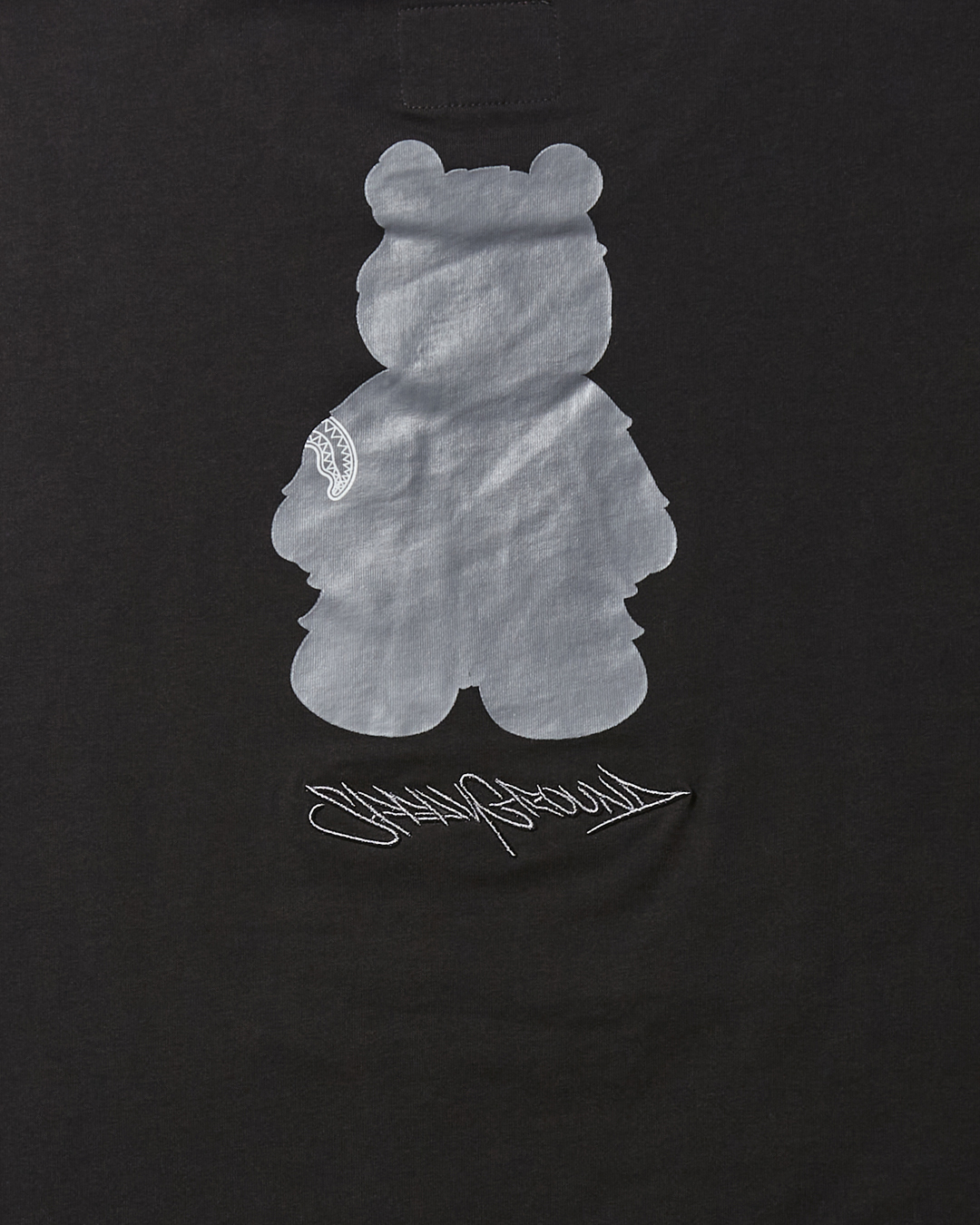 Limited Edition SHORT SLEEVE GRAPHIC MONEY BEAR T-SHIRT BLACK