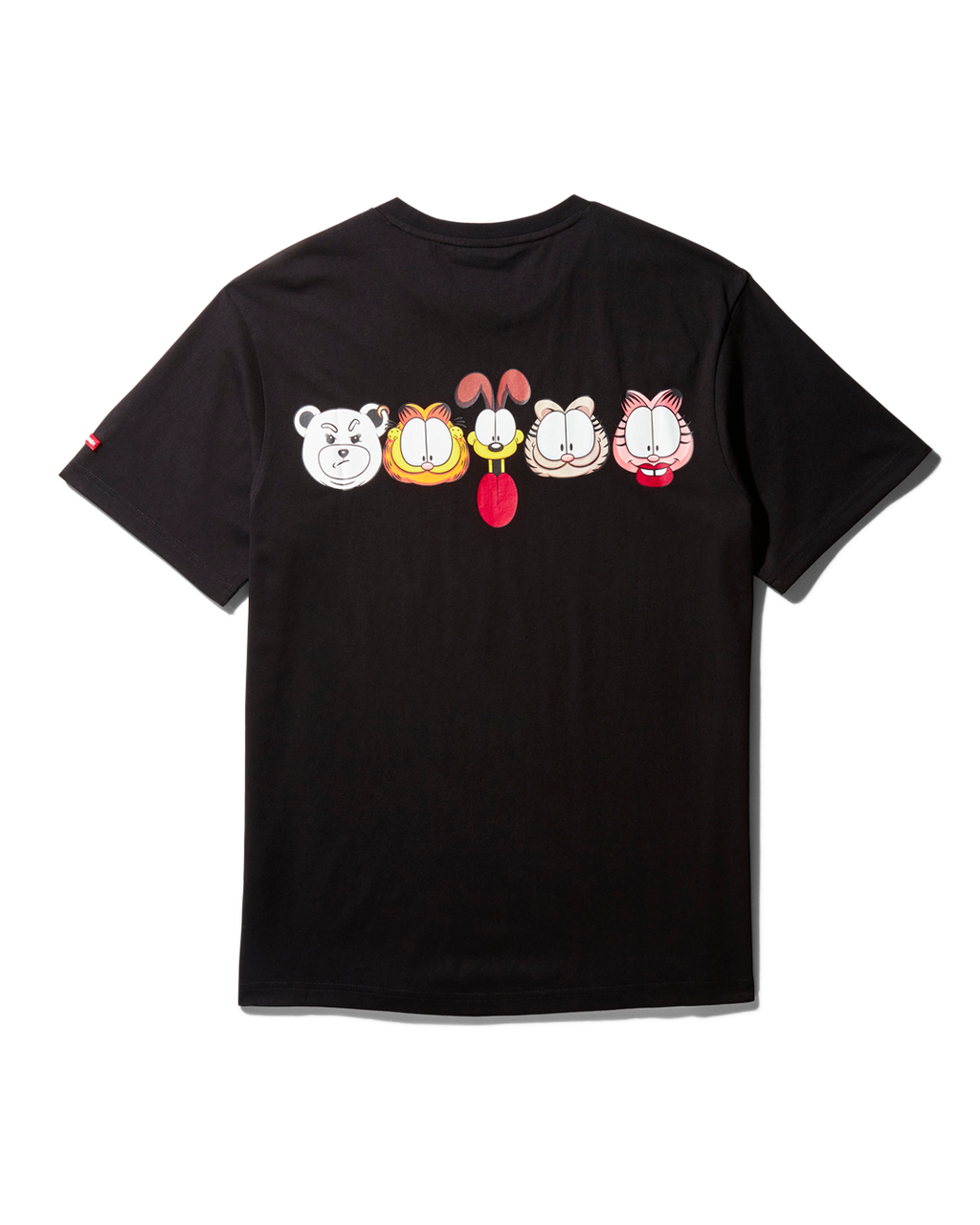Limited Edition GARFIELD GRAPHIC T-SHIRT BLACK