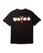 Limited Edition GARFIELD GRAPHIC T-SHIRT BLACK