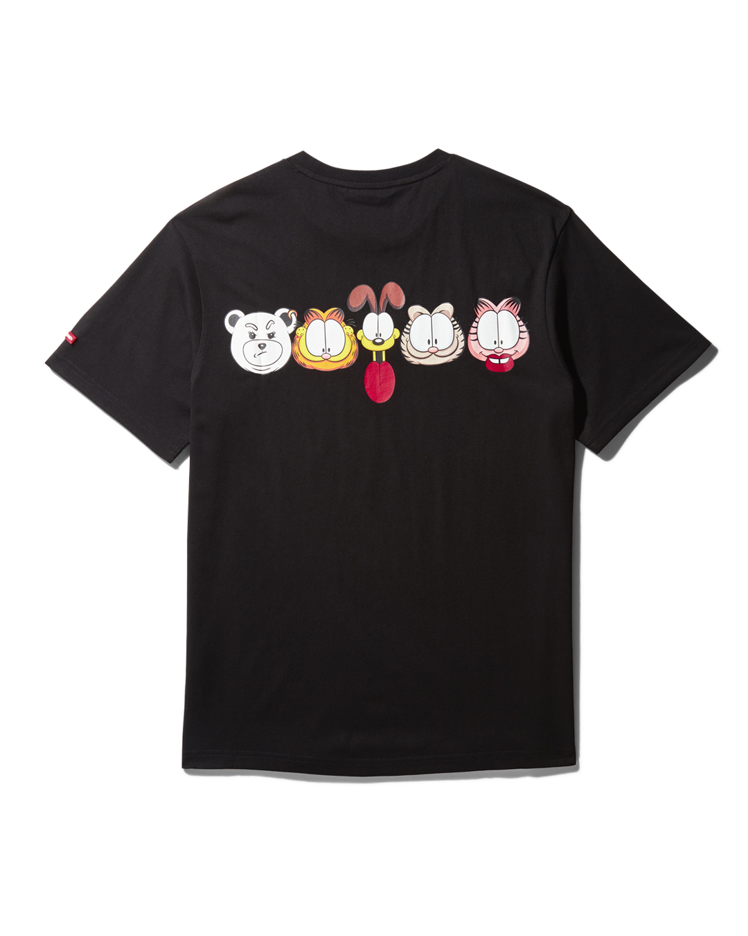 Limited Edition GARFIELD GRAPHIC T-SHIRT BLACK