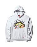 Limited Edition SPONGEBOB CREW SHARK HOODIE LIGHT GREY