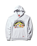 Limited Edition SPONGEBOB CREW SHARK HOODIE LIGHT GREY