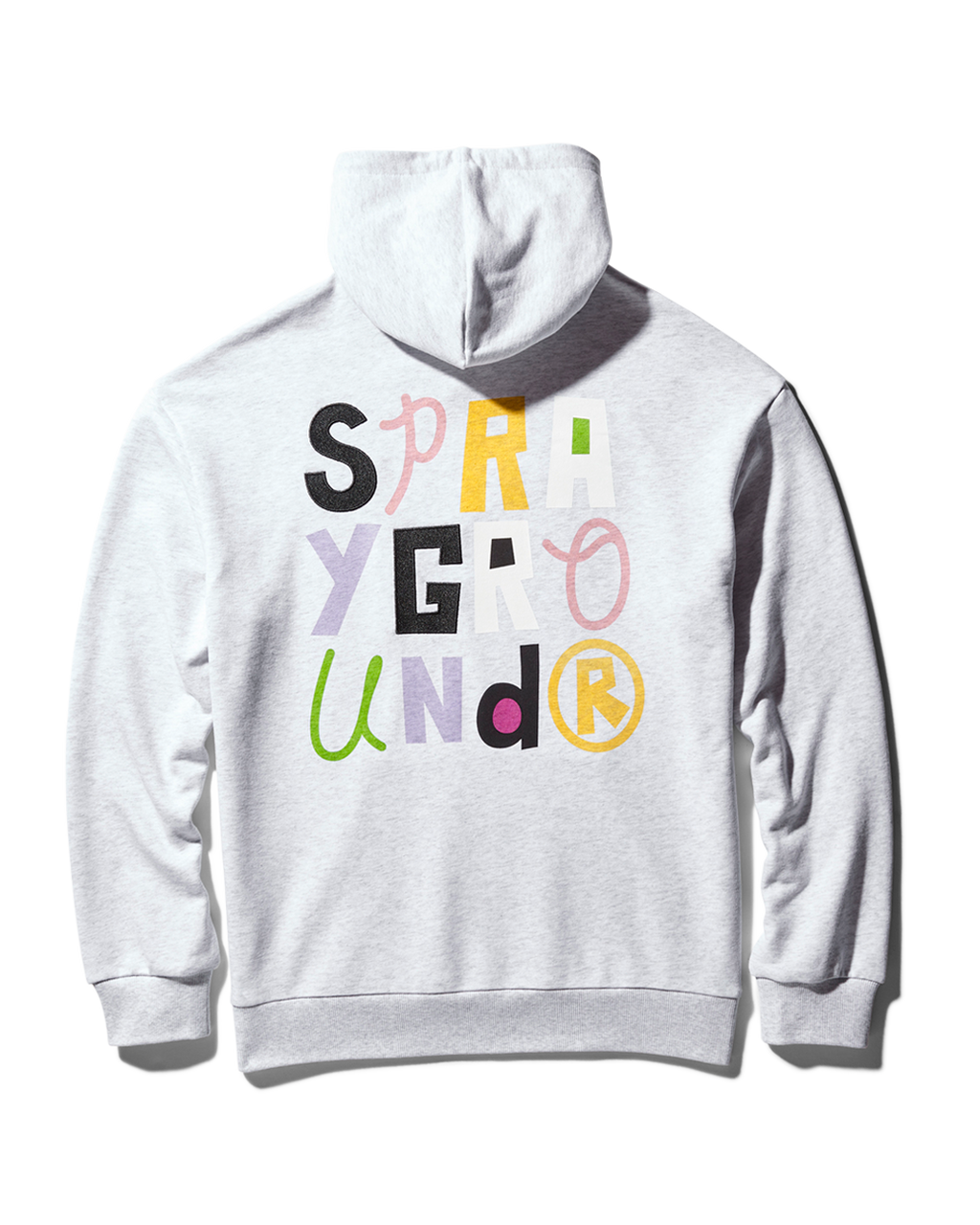 Limited Edition SPONGEBOB CREW SHARK HOODIE LIGHT GREY