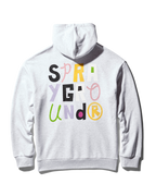 Limited Edition SPONGEBOB CREW SHARK HOODIE LIGHT GREY