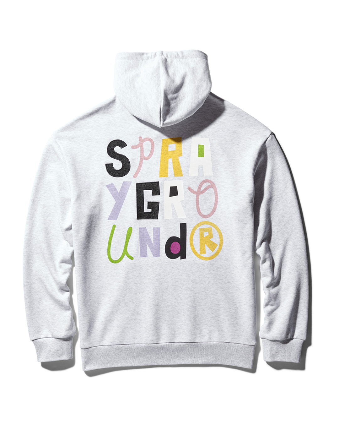 Limited Edition SPONGEBOB CREW SHARK HOODIE LIGHT GREY