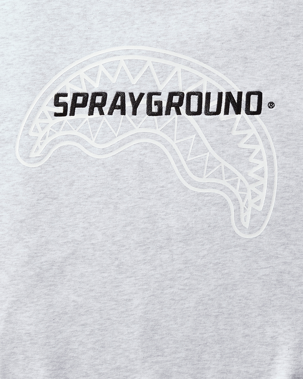Limited Edition SPRAYGROUND PULLOVER CREW NECK SWEATSHIRT LT GREY