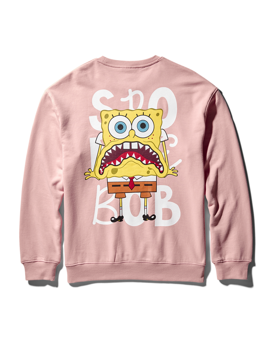 Limited Edition SPRAYGROUND PULLOVER CREW NECK SWEATSHIRT PINK