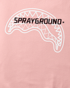 Limited Edition SPRAYGROUND PULLOVER CREW NECK SWEATSHIRT PINK