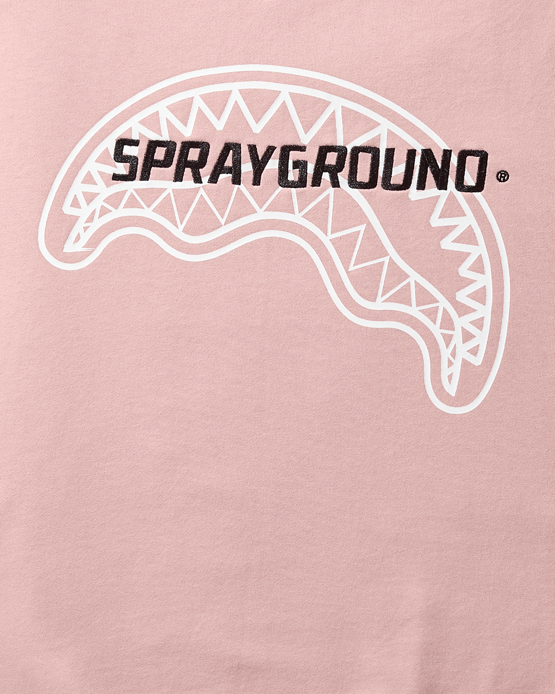 Limited Edition SPRAYGROUND PULLOVER CREW NECK SWEATSHIRT PINK
