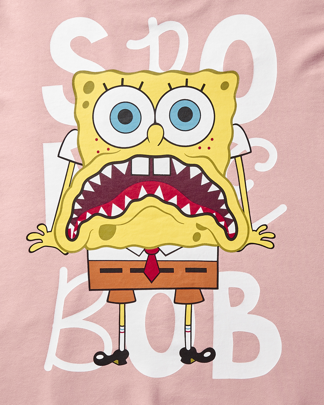 Limited Edition SPRAYGROUND PULLOVER CREW NECK SWEATSHIRT PINK