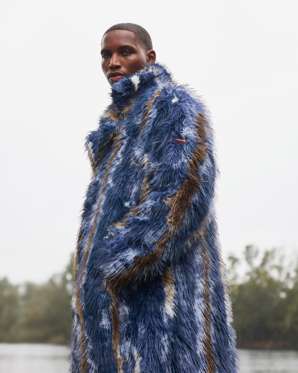 Limited Edition FOUNDATION DAYS FUR COAT