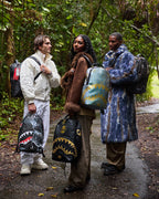 Limited Edition FOUNDATION DAYS FUR COAT SHARK BACKPACK